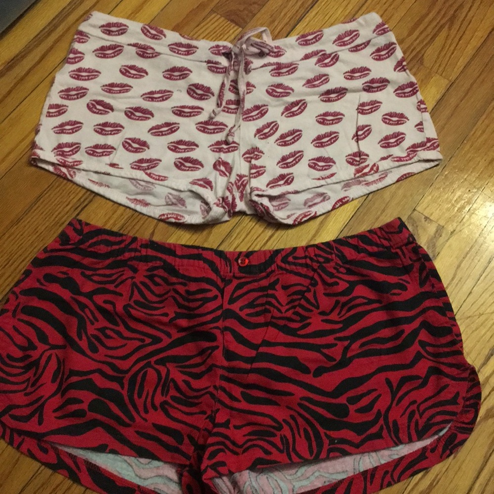 Pajama shorts bundle